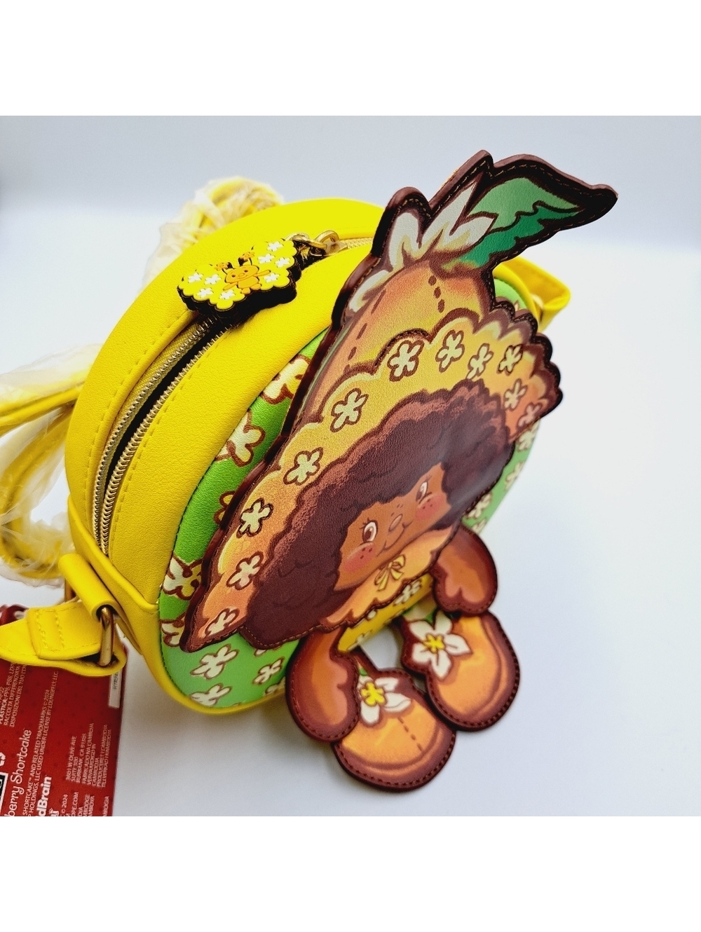 Loungefly Strawberry Shortcake Orange Blossom Cosplay Crossbody Bag Retro Y2K - Picture 6 of 9